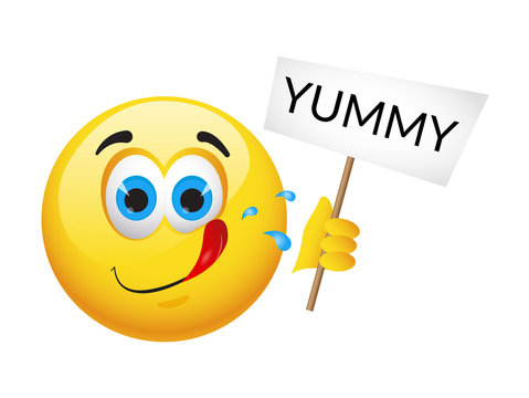 3,329 BEST Yummy Emoji IMAGES, STOCK PHOTOS &amp; VECTORS | Adobe Stock