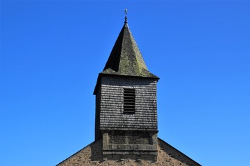 Fototapeta na wymiar Panorama d'Espartignac (Corrèze)