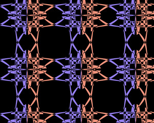 Beautiful abstract shape design for fabric and background