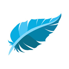 Feather logo.