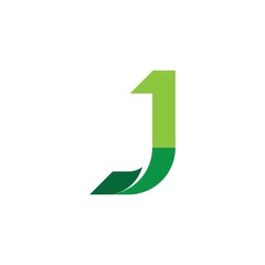 letter j logo