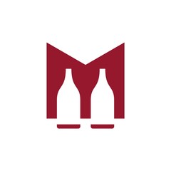 m drink logo