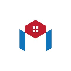 m house logo