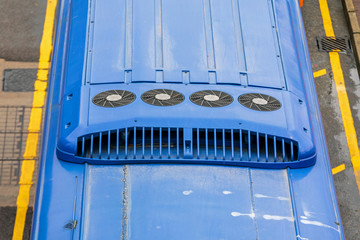 Bus Air Conditioner