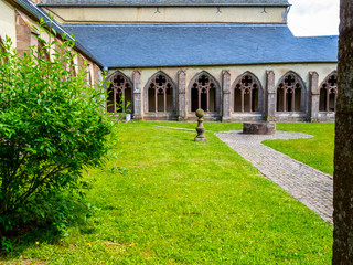 Stiftskirche Kyllburg or Collegiate Church of Kyllburg in Bitburg, Pruem, Rhineland-Palatinate, Germany