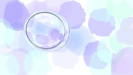 air bubbles tender spots