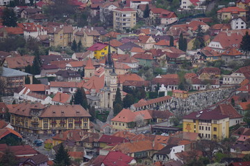 Obraz premium Kronstadt, Brasov