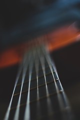 Fototapeta premium Play the guitar and have a nice toon.