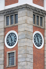 Two Clock Tower