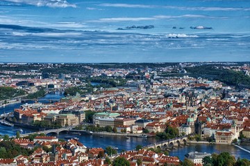 The Petrin Lookout Tower - view of the tower