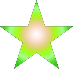 Gradient Star