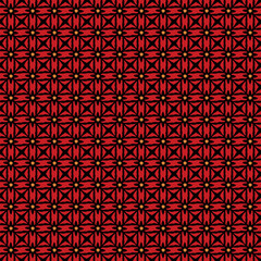 Vintage traditional seamless pattern vector background