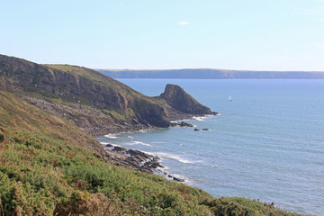Newgale Beach, St Brides Bay, Wales