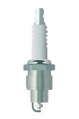 realistic vector illustration isolated spark plug