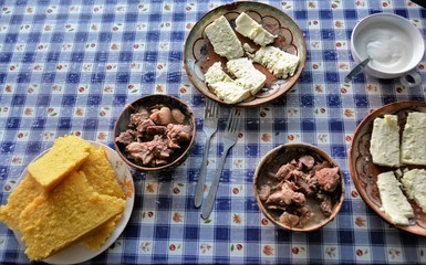 traditional Romanian food