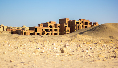 Palast in der Wüste