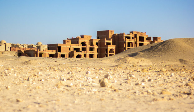 Palast in der Wüste