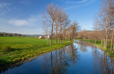 Fiume Gacka - Croazia
