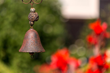 Obraz premium rusty old bell