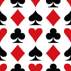 Suit pattern vector illustration  