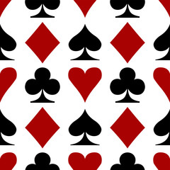 Suit pattern vector illustration  