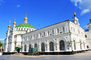 Fototapeta premium Kiev-Pechersk Lavra monastery in Kiev. Ukraine