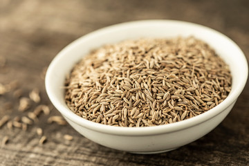 Detail of peanuts with peel