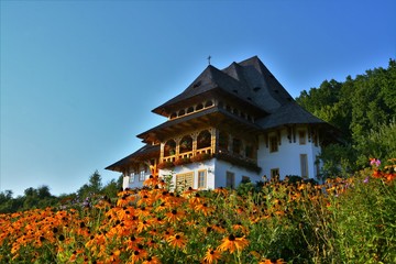 the Barsana Monastery - Romania