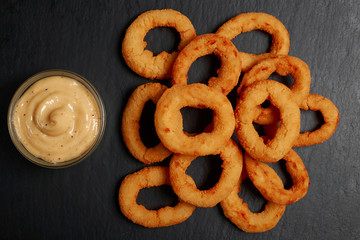 fried onion rings