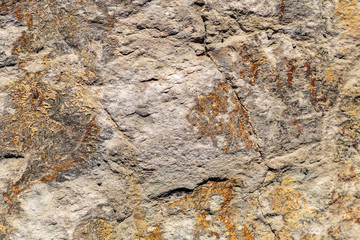 Close Up Weathered Brownish Natural Stone Texture