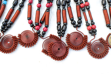 Junk jewelery different pattern for sell in the market