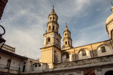 Fototapeta na wymiar Iglesia - Arquitectura