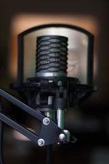 Recording vocals in my Studio