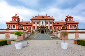 Troja palace in Prague, Czech Republic - obrazy, fototapety, plakaty