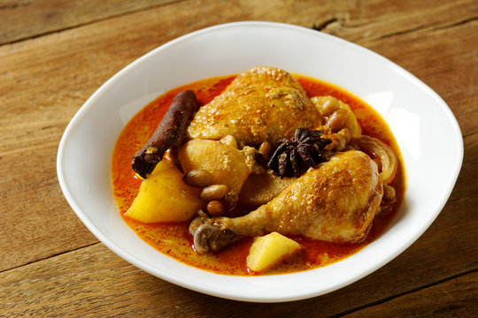 Massaman Curry with Chicken and Potatoes