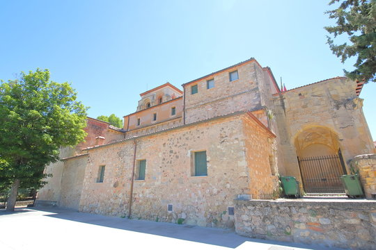 Zuloaga museum old building Segovia Spain