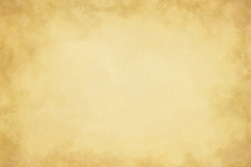 Obraz premium Yellow cotton hand-painted background