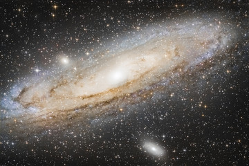 Fototapeta na wymiar M31 - Andromeda Galaxie - Messier 31
