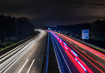 Long exposure photography