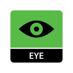 Eye icon for web and mobile