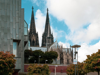 Herbst in K&ouml;ln, K&ouml;lner Dom