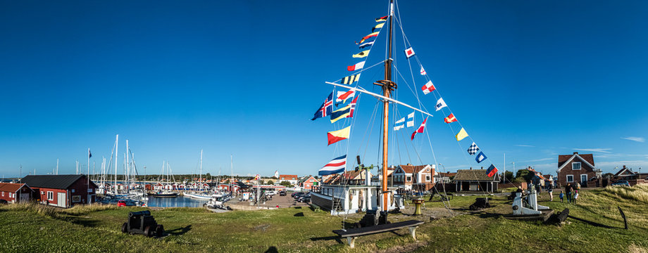 Torekov Hafen Panorama