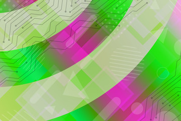 Obraz premium abstract, blue, wallpaper, pattern, light, texture, design, illustration, colorful, graphic, art, color, backgrounds, seamless, backdrop, green, geometric, pink, bright, lines, futuristic, purple