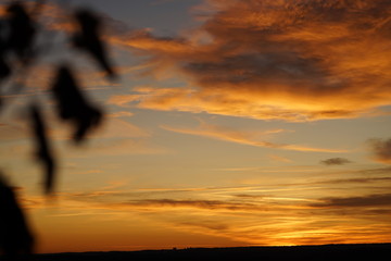 Fototapeta premium Clouthy Sunset