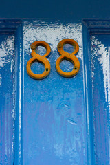 House number 88 