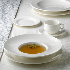soup and dishes