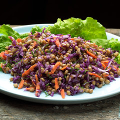 Wheat berry Salad