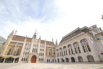 Guildhall historical building London UK - 295379709
