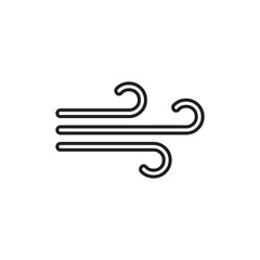 Cloud Weather Icon Black White Outline Fill