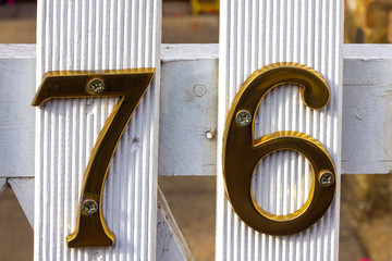 Golden number 76